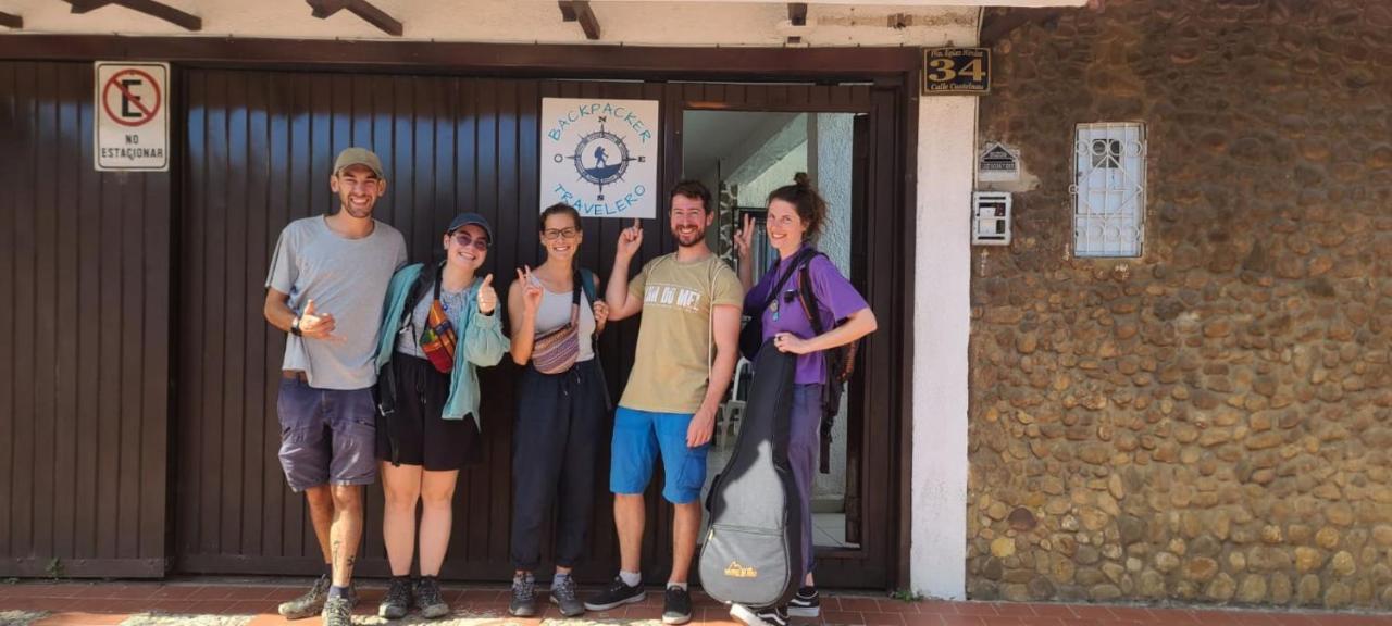 Hostal Backpackers Travelero Santa Cruz de La Sierra Exterior foto