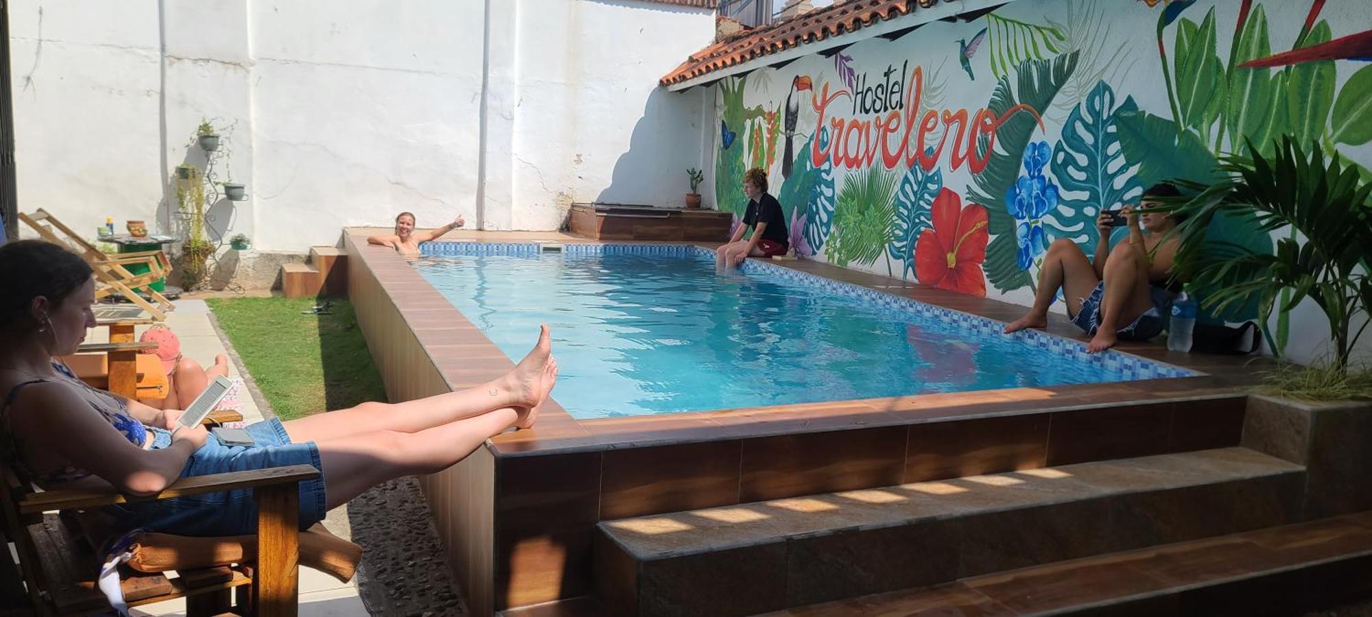 Hostal Backpackers Travelero Santa Cruz de La Sierra Exterior foto